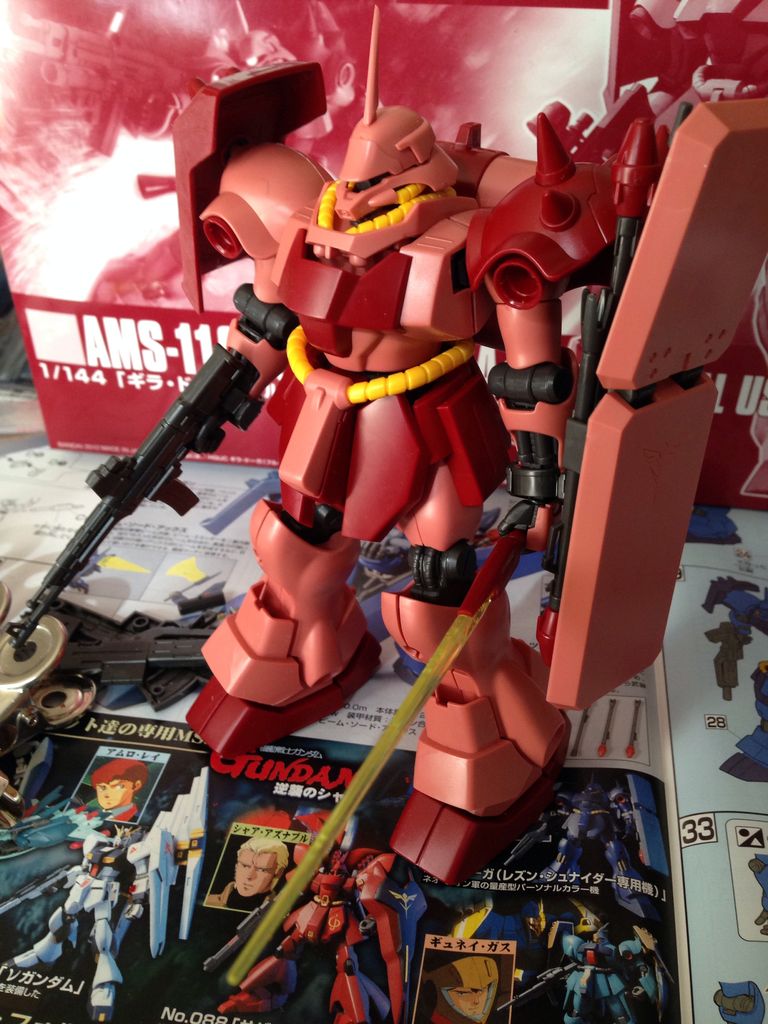 Hguc ギラドーガ フルフロンタル専用 その1 そんなアホなのガンプラ塗装奮闘記 Hguc ギラドーガ フルフロンタル専用 その1 そんなアホなのガンプラ塗装奮闘記