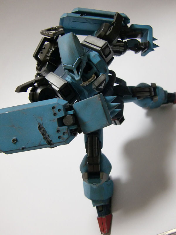 Hguc シュツルムガルスを3倍ボロボロにする 補足 そんなアホなのガンプラ塗装奮闘記