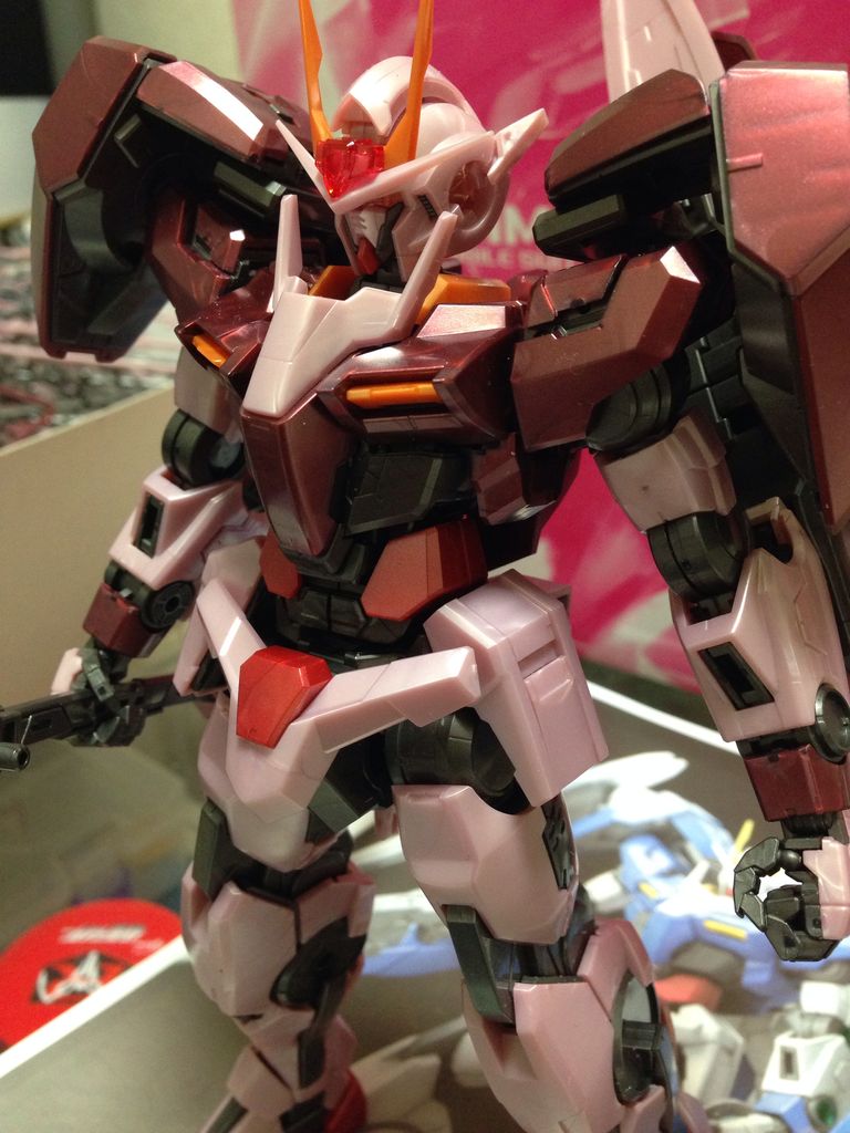 Mg トランザムライザーその2 そんなアホなのガンプラ塗装奮闘記 Mg トランザムライザーその2 そんなアホなのガンプラ塗装奮闘記