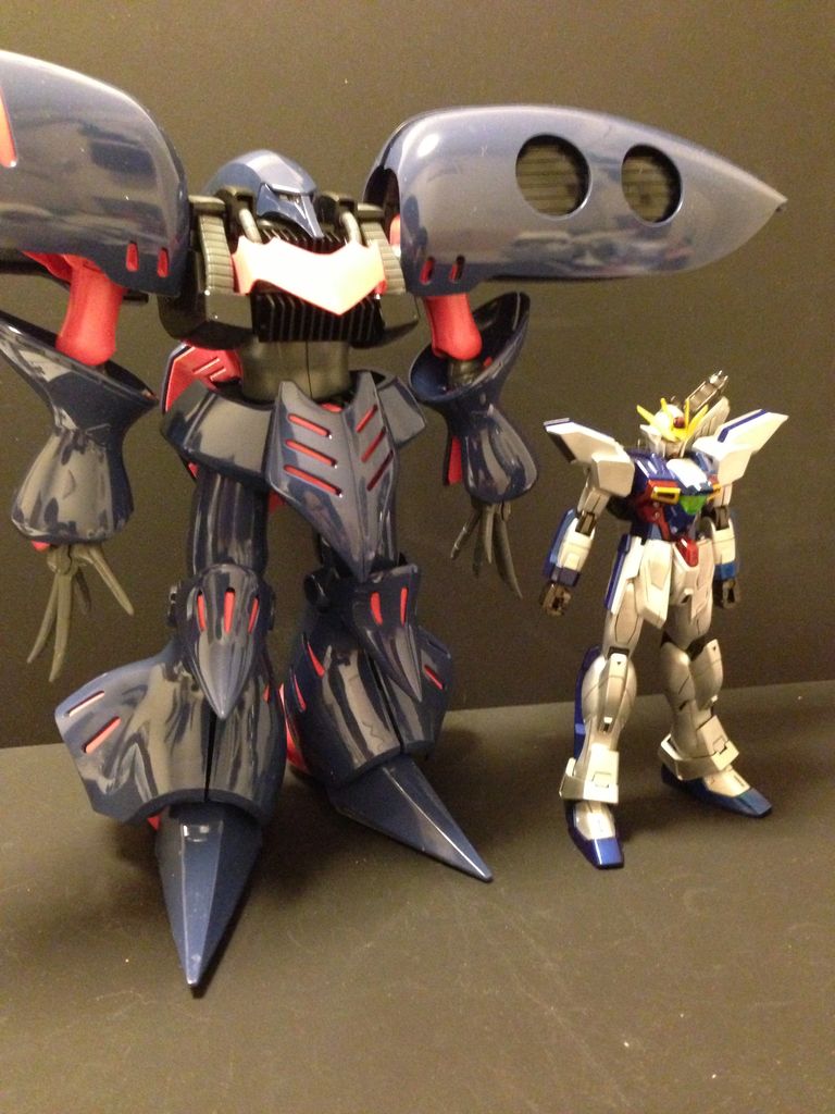Mg キュベレイmk 2を3倍プルプルプル その1 そんなアホなのガンプラ塗装奮闘記 Mg キュベレイmk 2を3倍プルプルプル その1 そんなアホなのガンプラ塗装奮闘記