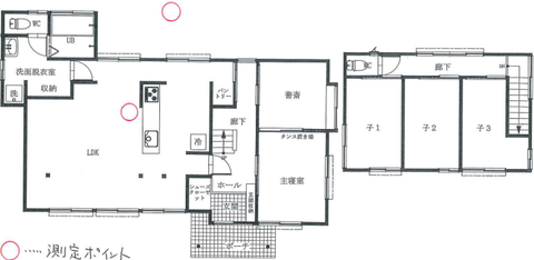 伊藤様　平面図