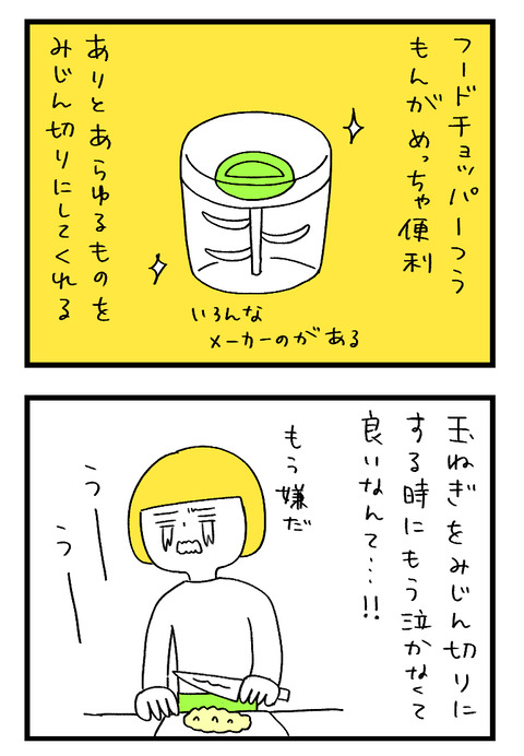 日々漫画＿野菜カッター_01
