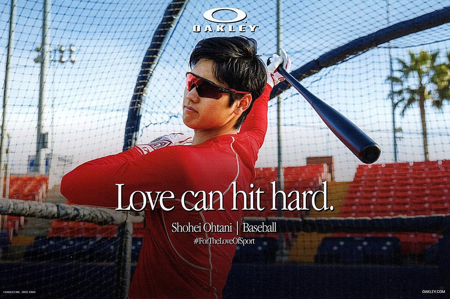 OAKLEY】大谷翔平シグネチャーコレクションモデル : 都城中 OAKLEY】大谷翔平シグネチャーコレクションモデル : 都城中