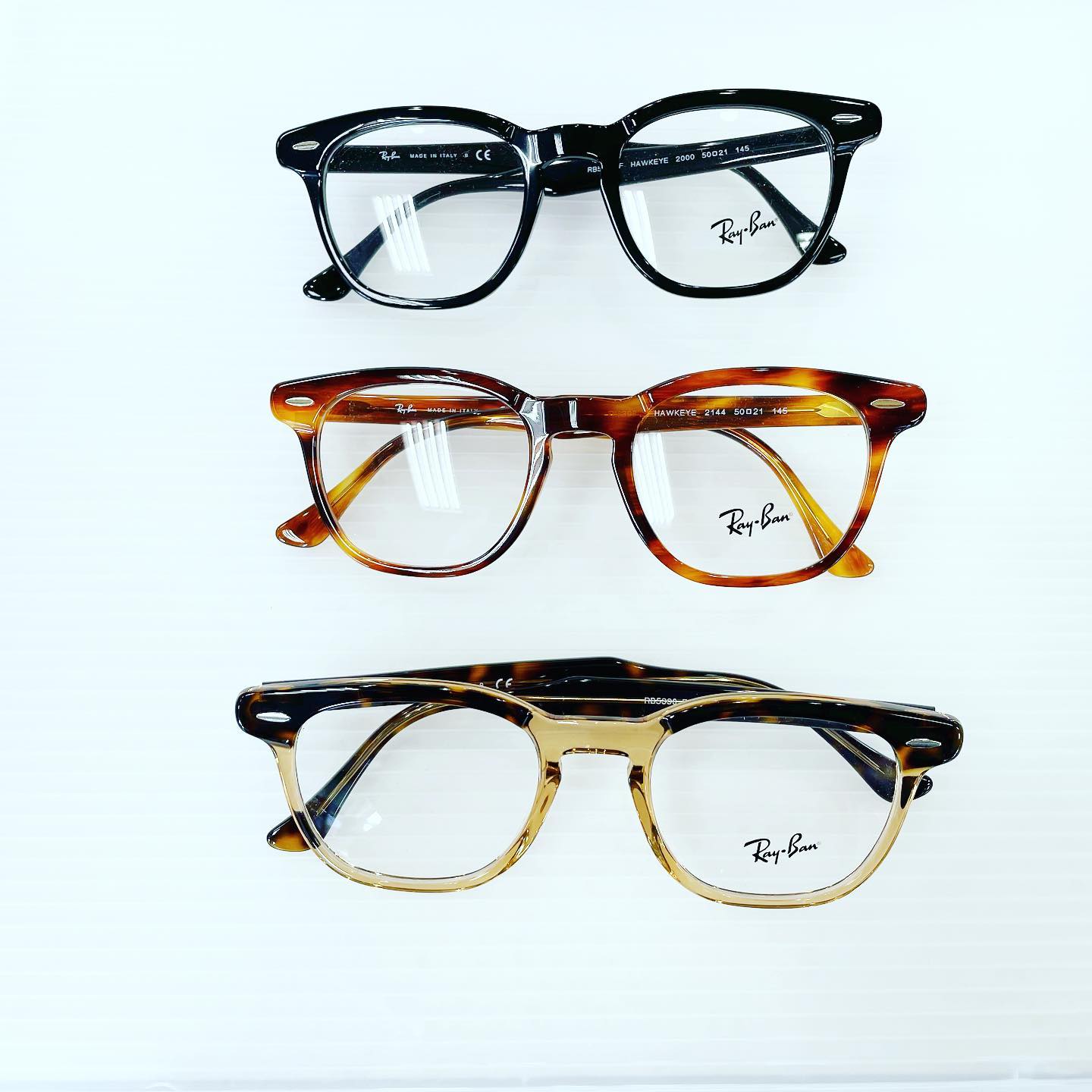 レイバン ホークアイ 着用 木村拓哉さん着用 Ray-Ban メガネ RX0298VF 