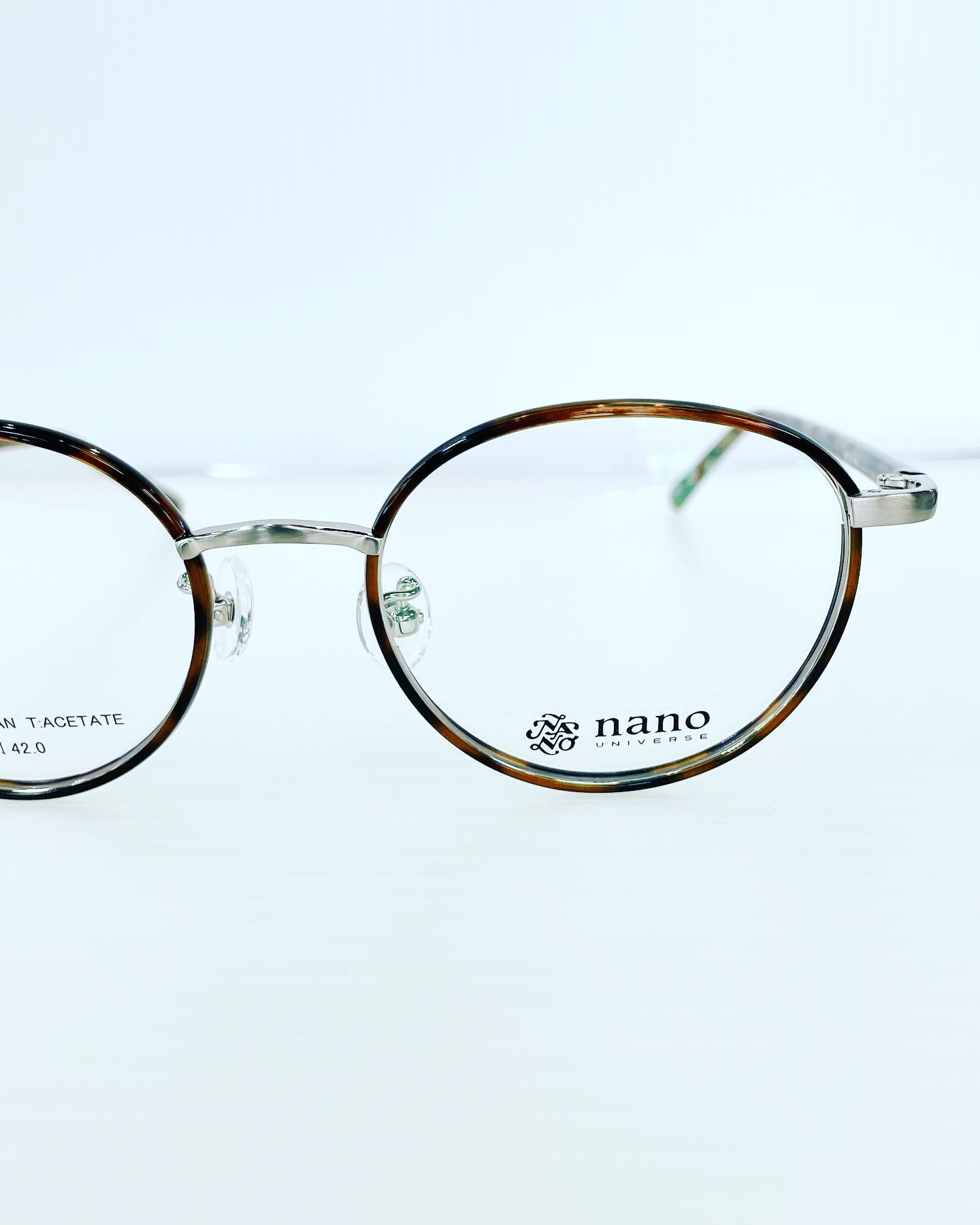 Nano Universe ナノ ユニバース Designのメガネフレーム入荷しました 都城中めがね店 ブログ