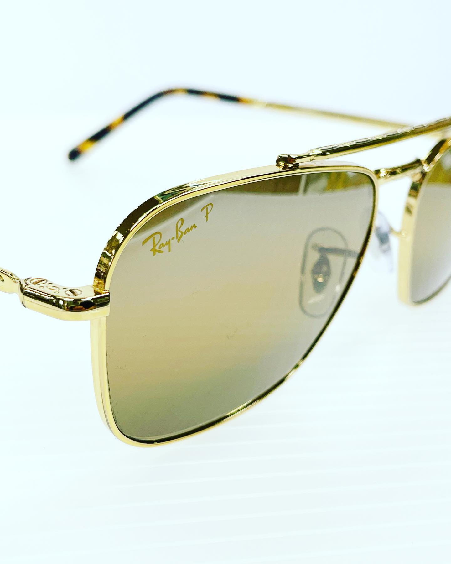 Ray-Ban、NEW AVIATORに続き、NEW CARAVANのハイコントラスト偏光