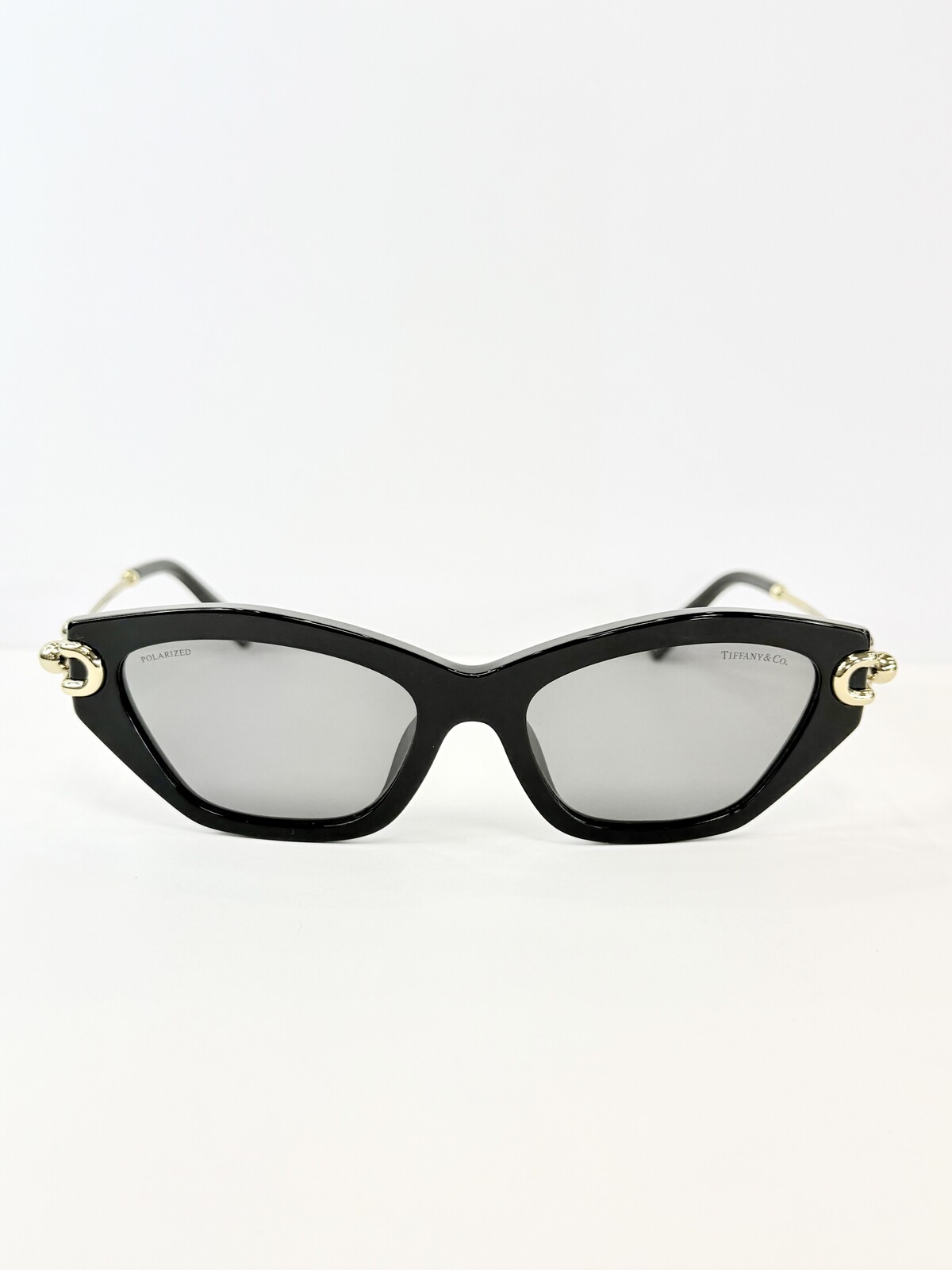 Tiffany　ハート　サングラス リターン トゥ ティファニー™ サングラス ブラック アセテート