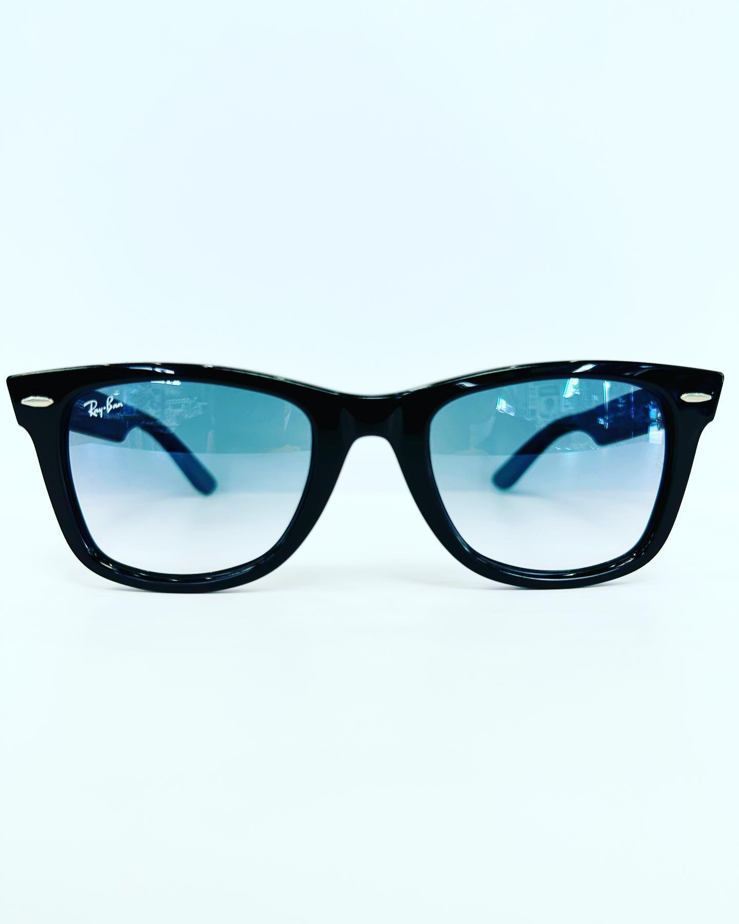 最終※Ray-Ban 2140 Fレイバンウェイファーラー ブルーグラデーション Ray-Ban レイバン サングラス ウェイファーラー RB2140F 901/3F