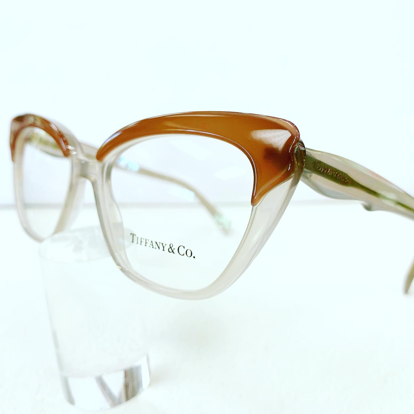 かわいいフォックス型メガネフレーム『Tiffany&Co.』﻿ : 都城中めがね