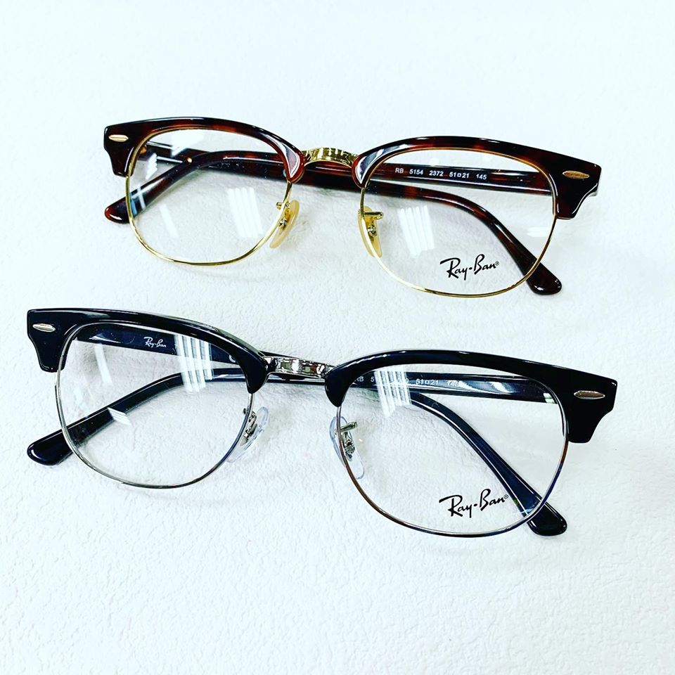 clubmaster folding optics