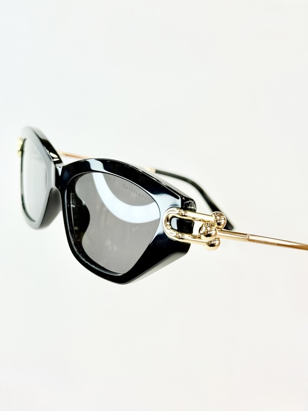 Tiffany　ハート　サングラス リターン トゥ ティファニー™ サングラス ブラック アセテート