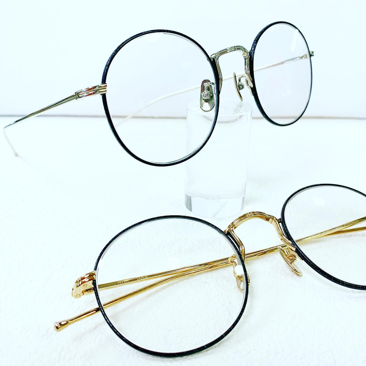 Mr.Gentleman Eyewear、オーバーサイズラウンド型メガネ『RIVER 