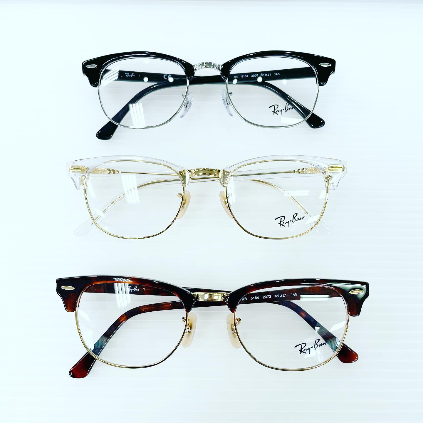 レトロでタイムレスなメガネフレーム 男女問わずray Banの人気モデル Clubmaster クラブマスター 都城中めがね店 ブログ