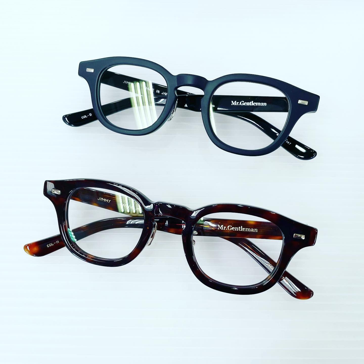 Mr.Gentleman Eyewearの「JIMMY 44」入荷！46サイズとまた違った