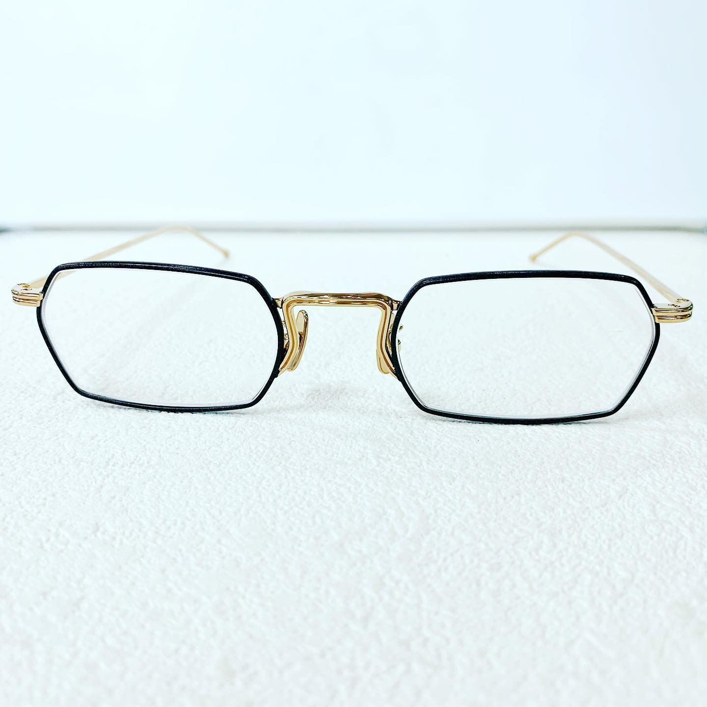 Mr.Gentleman Eyewearのクールなメタルフレーム！『GEORGE』 : 都城中 