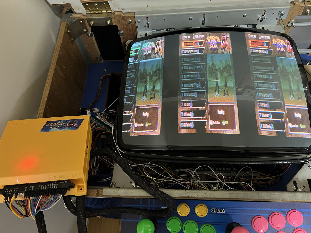 テーブル筐体 6ボタン化作戦 その③ おわり : ナカムーオンライン