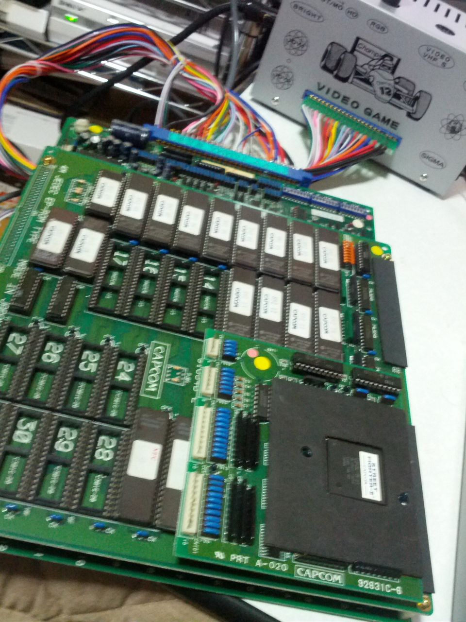 おうちで】レトロゲーム基板をHDMI化【ゲーセン】 : ナカムー