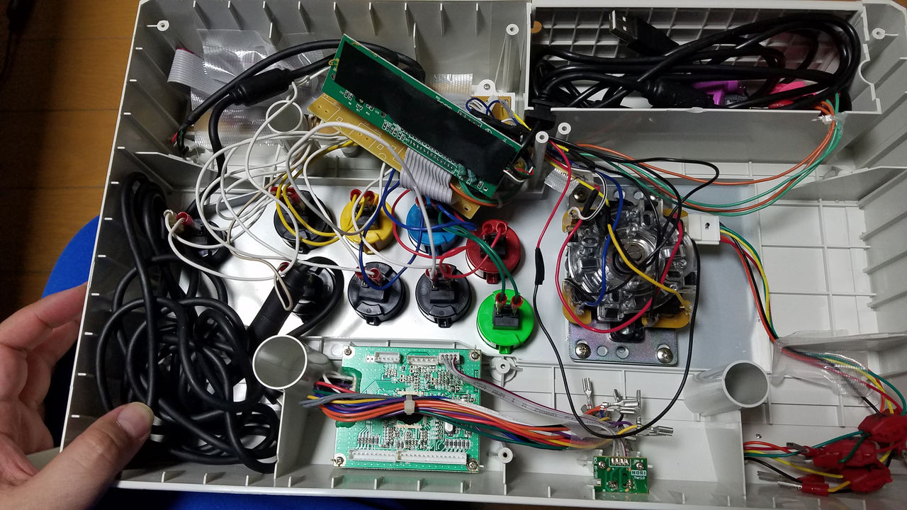 リアルアーケードPro.VX SA(Xbox 360用)をPS4用にのっとり君 u203b4/18