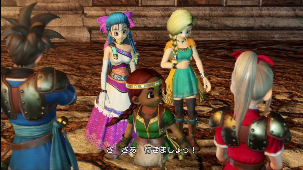 Dqh日記 ビアンカとフローラが出てきた ナカムーオンライン Dqh日記 ビアンカとフローラが出てきた ナカムーオンライン