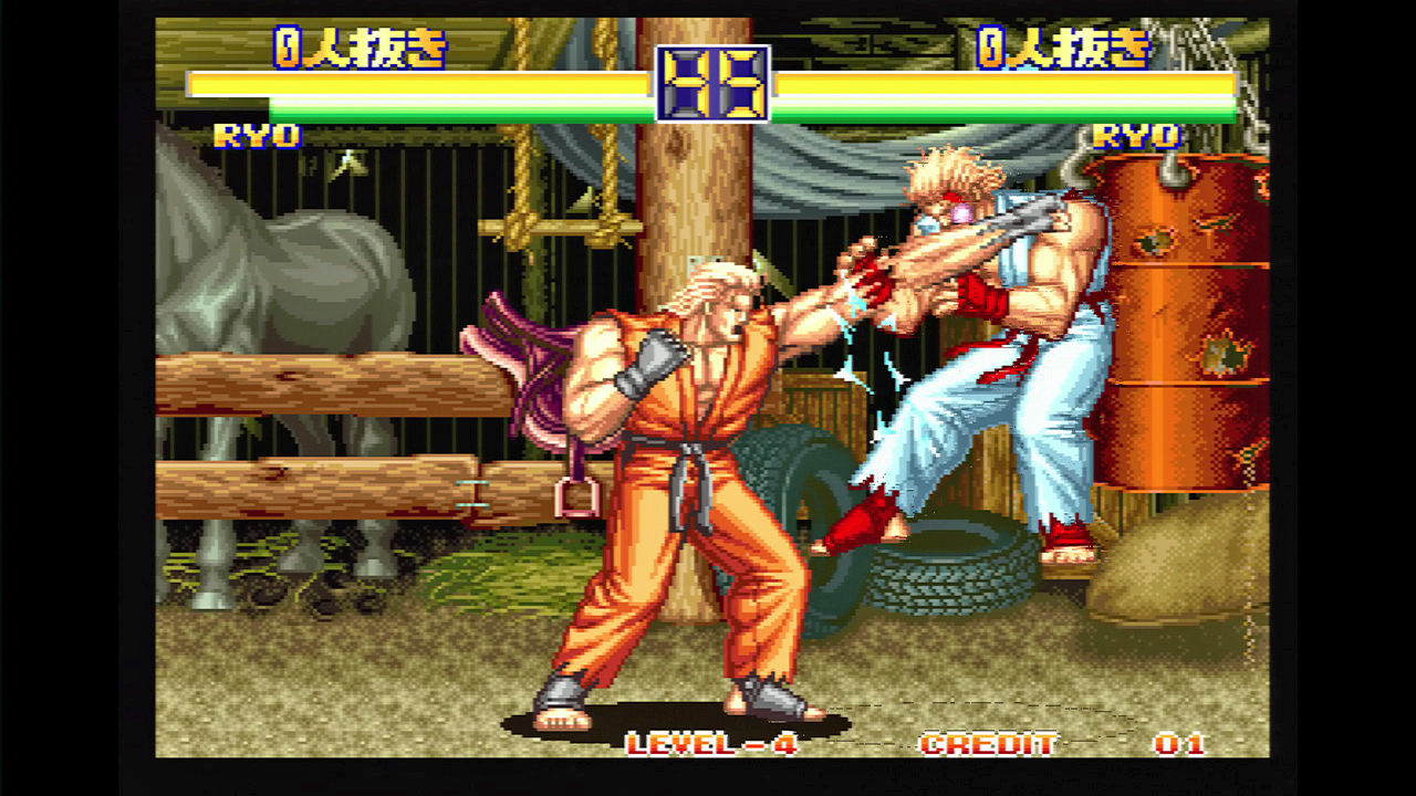 MVS 龍虎の拳2 SNKレトロゲーム「龍虎の拳2」Tシャツ | WAXON ONLINE SHOP