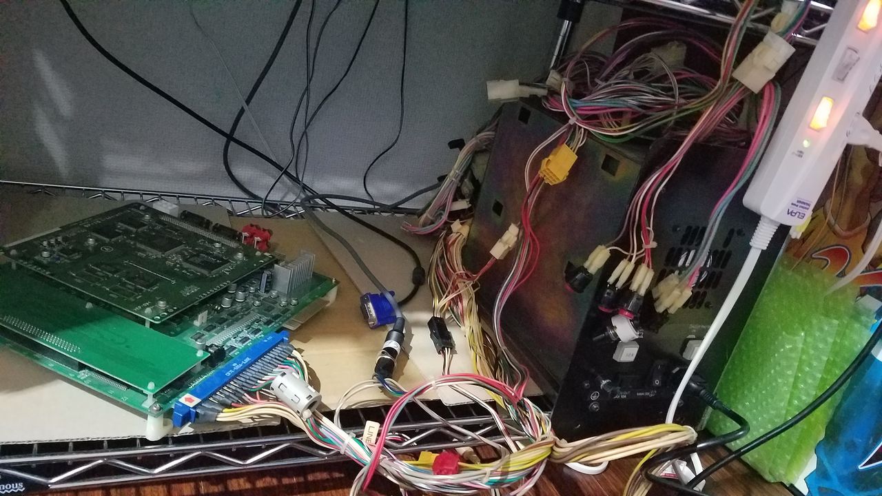 アーケード筐体の中身 リサイクル大作戦 : ナカムーオンライン
