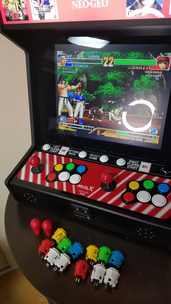 MVSXのボタン交換 : ナカムーオンライン