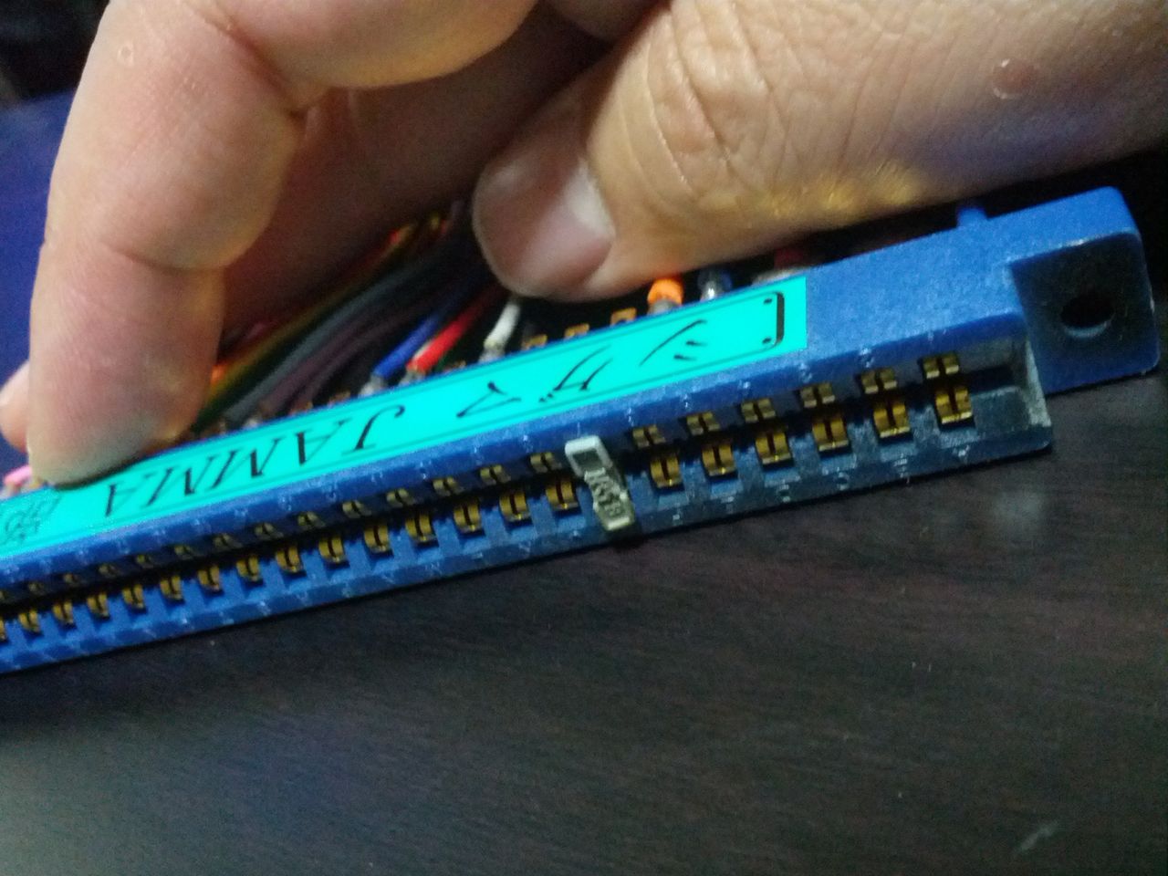 基板】アーケード版スーパーマリオがにじむ（涙でなくて : ナカムー