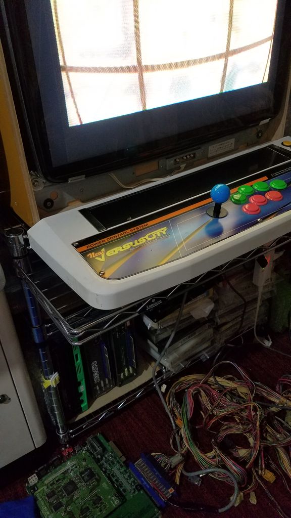 アーケード筐体の中身 リサイクル大作戦 : ナカムーオンライン