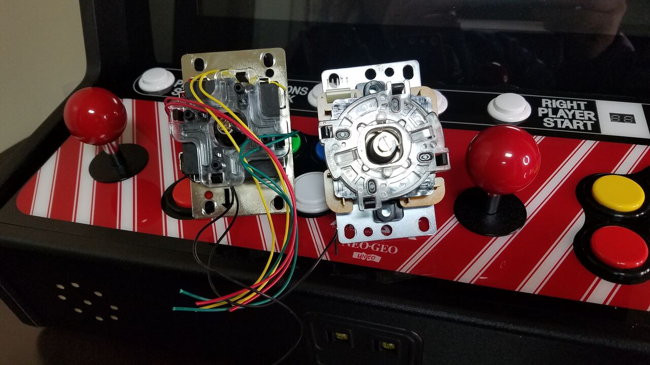 Mvsxのレバーを三和レバーに交換 5 10 5 19追記有 ナカムーオンライン Mvsxのレバーを三和レバーに交換 5 10 5 19追記有 ナカムーオンライン