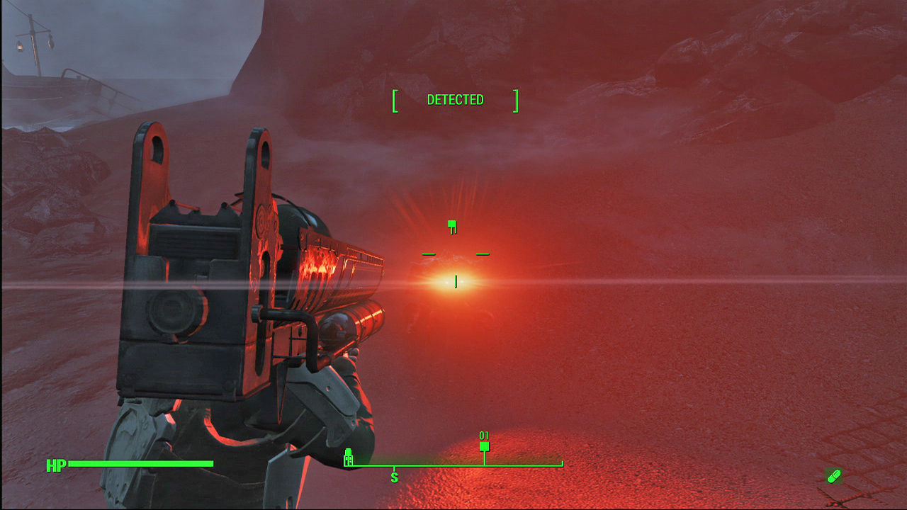 Fo4日記 68 座礁多発孤島での大決戦 赤き死はレッド デスの輝き ナカムーオンライン