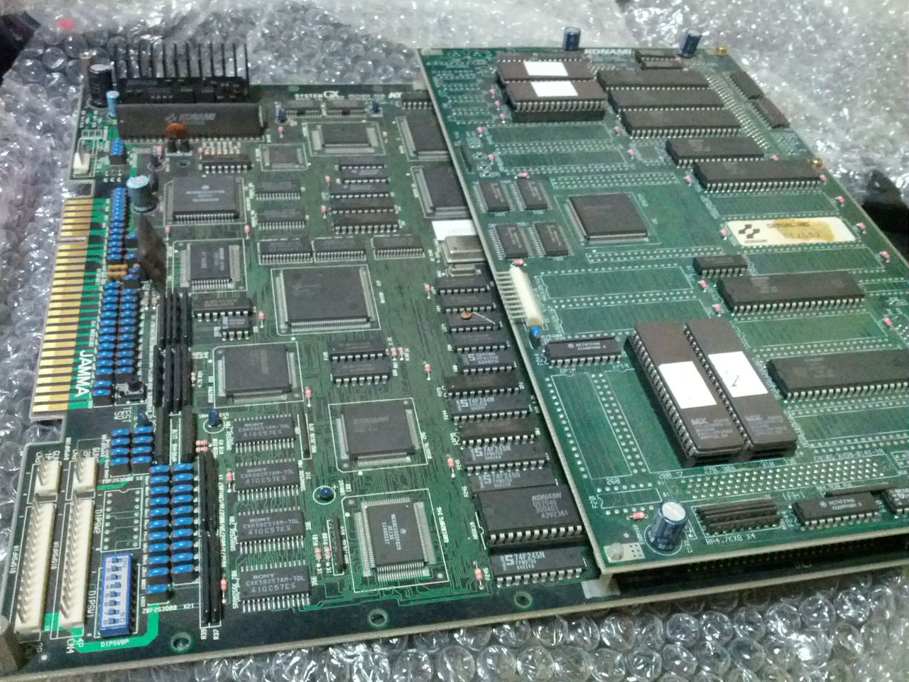 KONAMI セクシーパロディウス 販促用ポスター ポスター