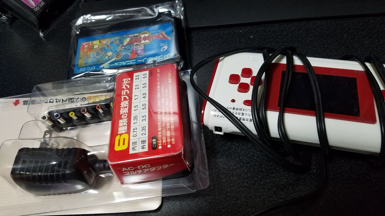 ファミコン 0 エフシーモバイル88ネオのレビュー ファミコン互換機 