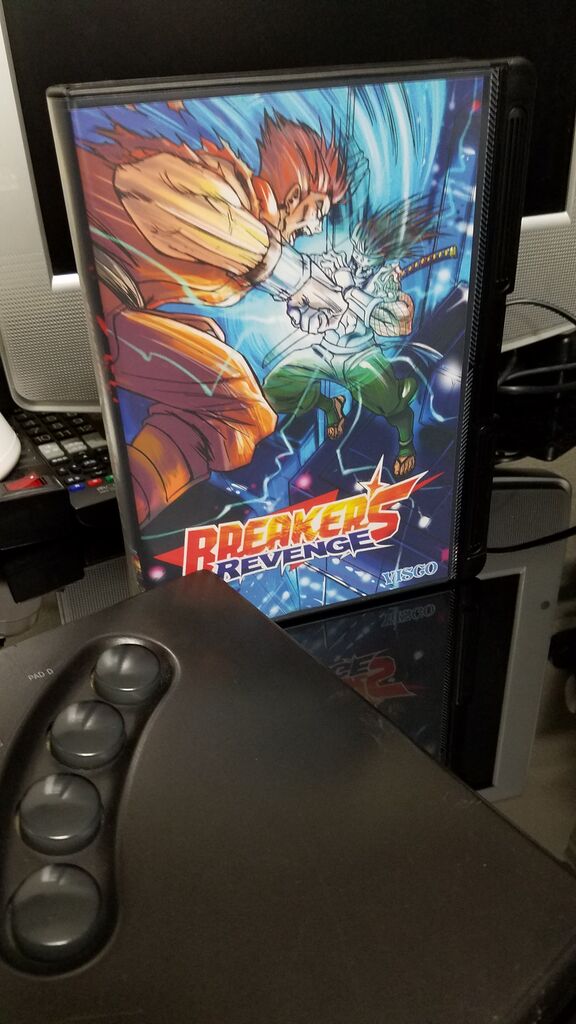 ネオジオ版ブレイカーズリベンジとネオジオスティックのゴム足の件 ナカムーオンライン ネオジオ版ブレイカーズリベンジとネオジオスティックのゴム足の件 ナカムーオンライン