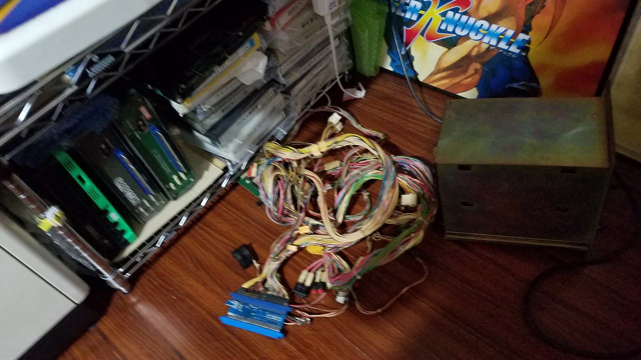 アーケード筐体の中身 リサイクル大作戦 : ナカムーオンライン