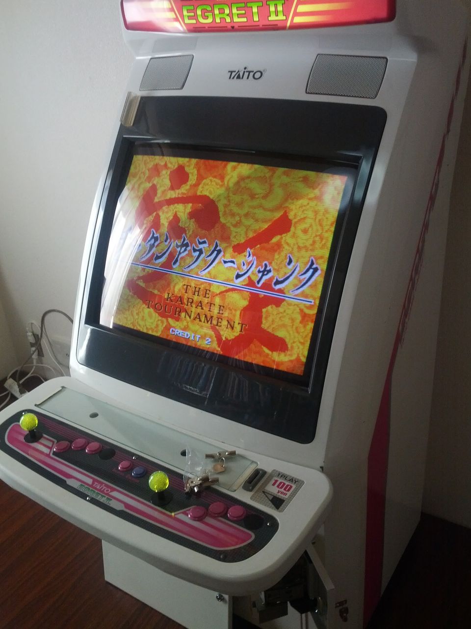 タイトーイーグレット29 取扱説明書 オリジナル品 レア筐体 アーケード