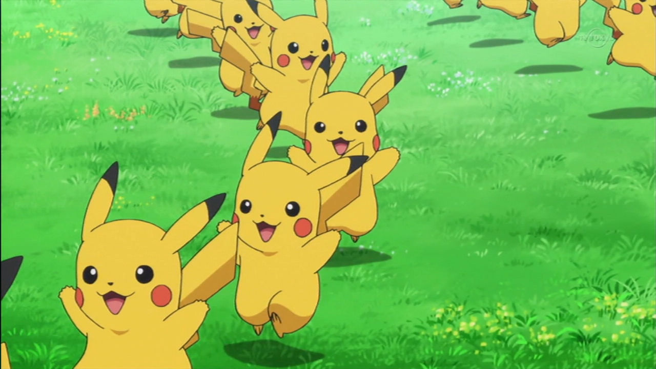 ピカチュウ祭り ナカムーオンライン