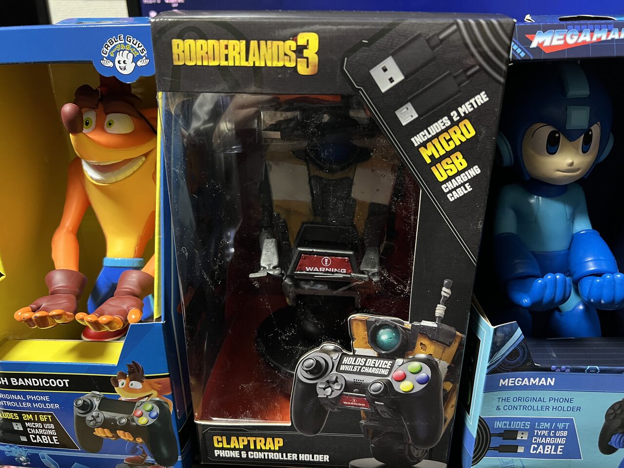 高評価! 正規品 ケーブルガイズ ロックマン megaman フィギュア