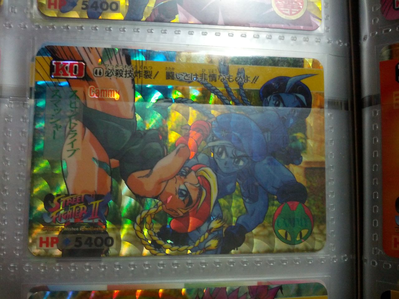 スト2カードダス ついにコンプ！ : ナカムーオンライン