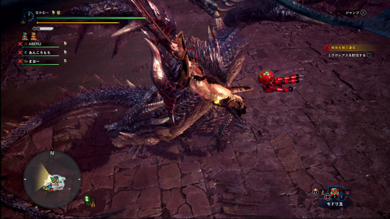 Mhw Ib ミラボレアスまさかの野良で討伐 ナカムーオンライン Mhw Ib ミラボレアスまさかの野良で討伐 ナカムーオンライン