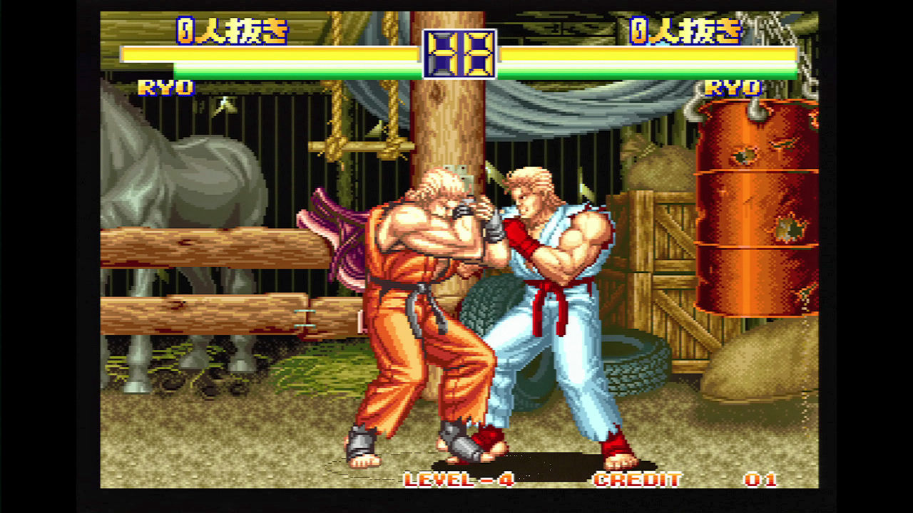 MVS日記 「龍虎2 あの15年目の隠し技を試さざるを得ない」 : ナカムー