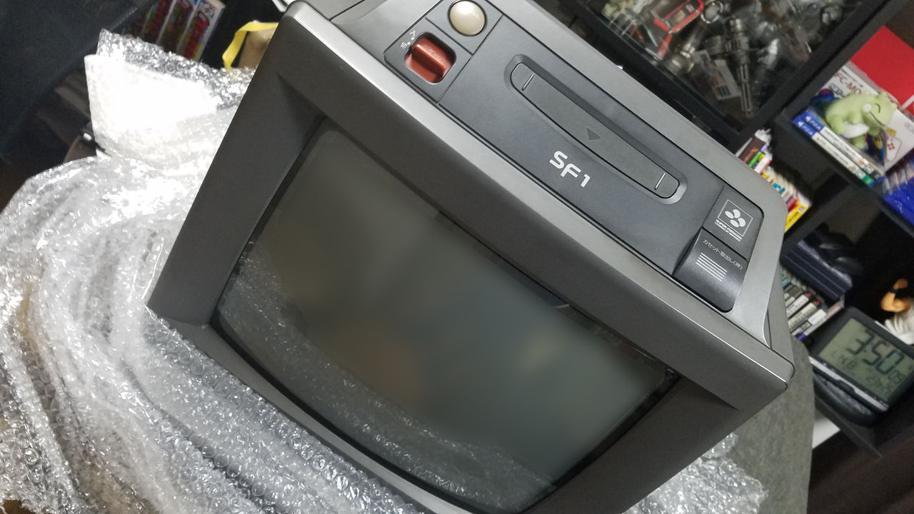 ねんがんのSF1をてにいれたぞ : ナカムーオンライン