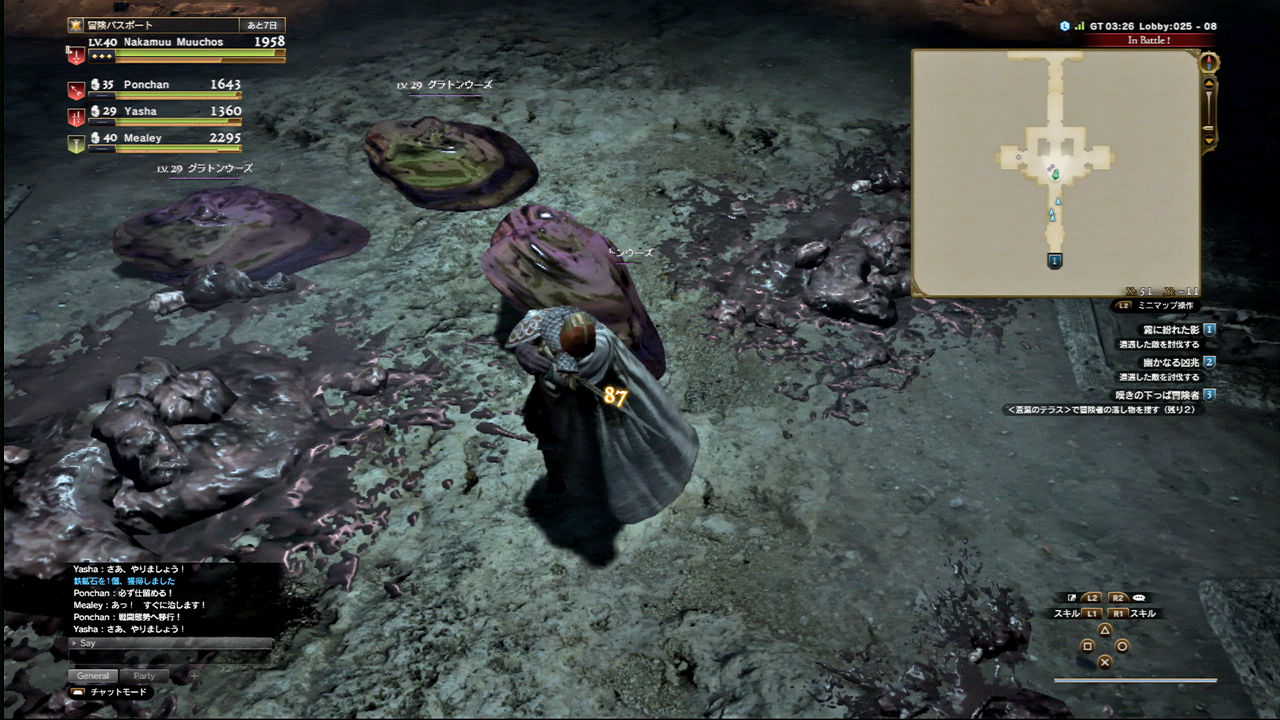 Ddon日記 40防具にも手を出してみる ナカムーオンライン