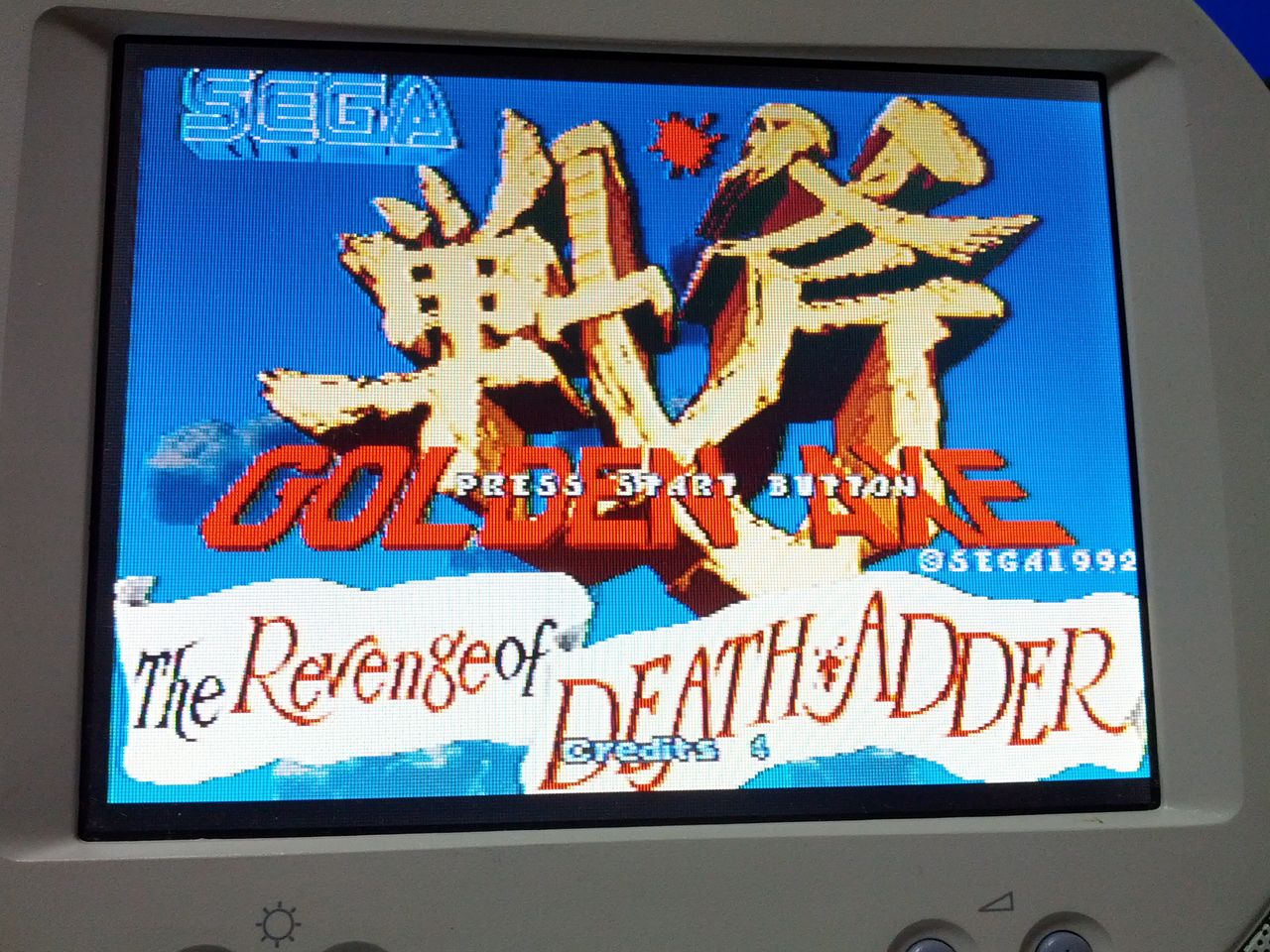 戦斧 ゴールデンアックス デスアダーの復讐 アーケードゲーム基板 純正