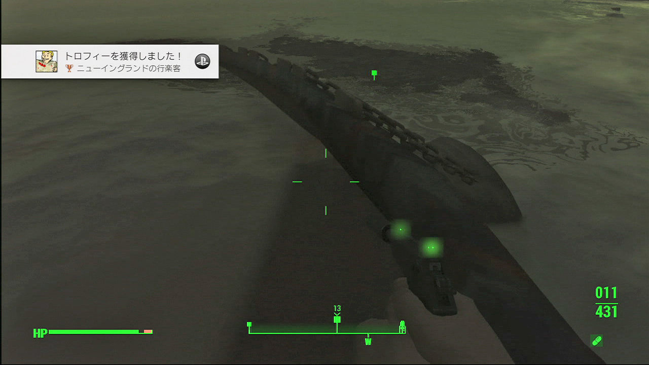 Fo4日記 68 座礁多発孤島での大決戦 赤き死はレッド デスの輝き ナカムーオンライン