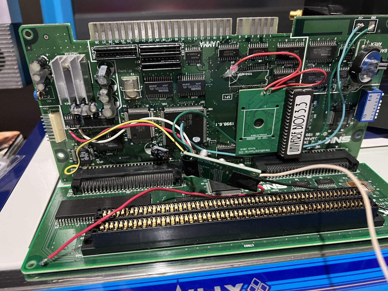 MVSマザー MV-1B(改造済み)を手直し… : ナカムーオンライン MVSマザー MV-1B(改造済み)を手直し… : ナカムーオンライン