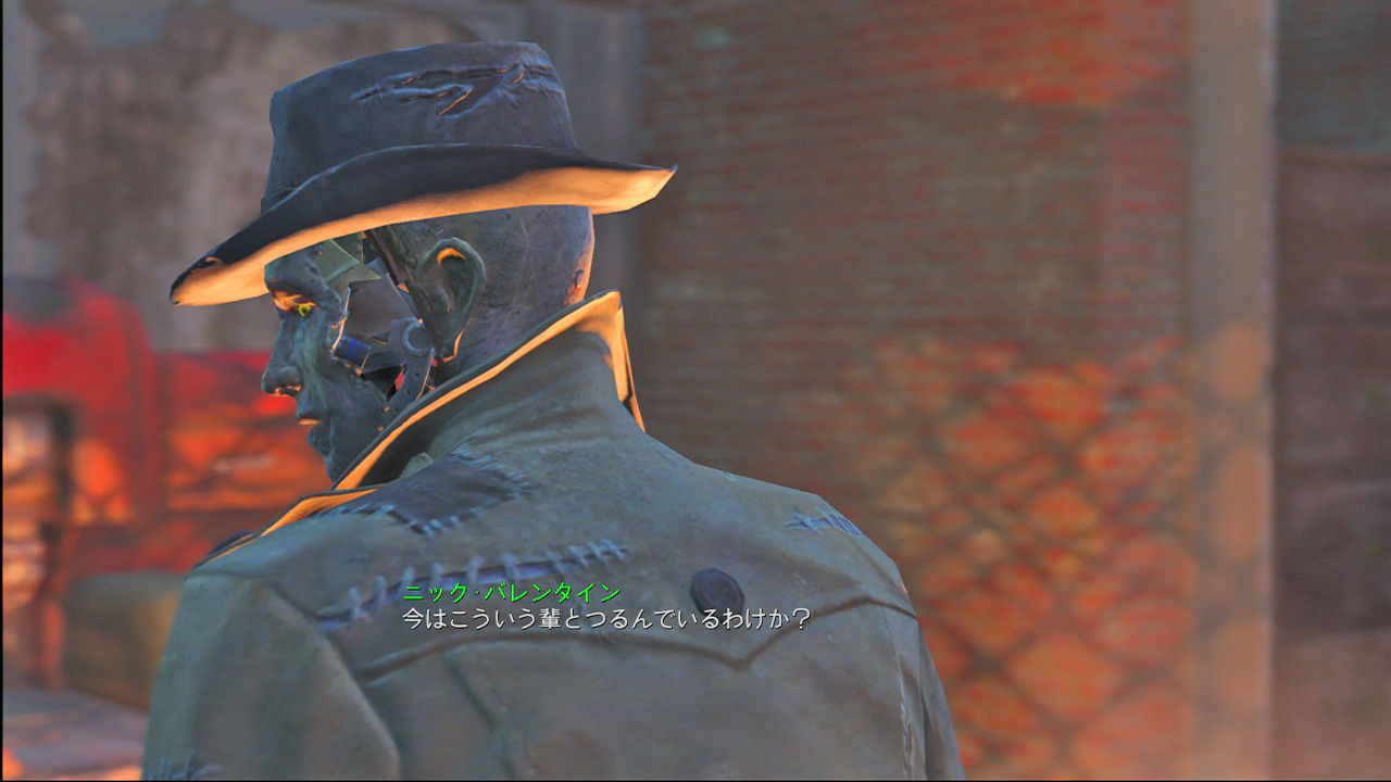 Fo4日記 32 マクレディと男やもめロマンティック ナカムーオンライン