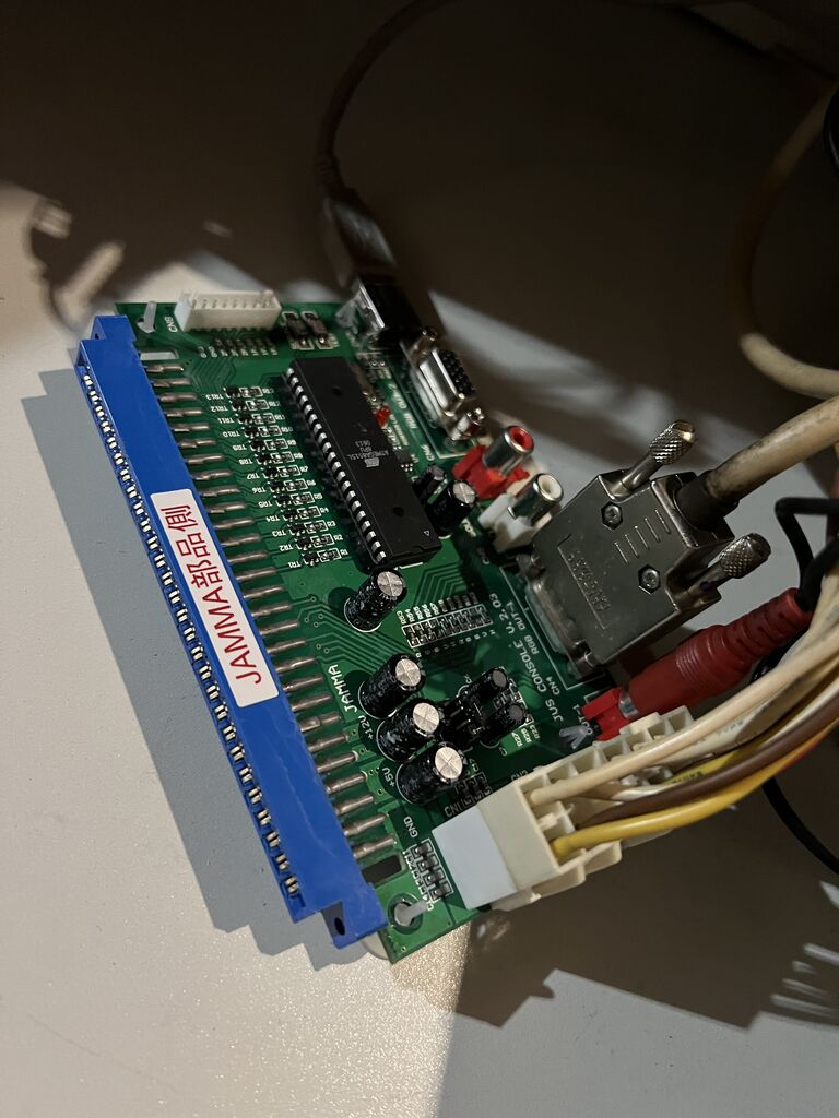 JVS I/O JAMMA変換機 : ナカムーオンライン