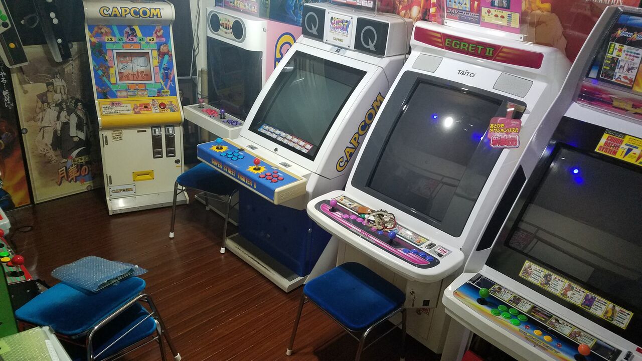 部屋をゲーセンにする！！基盤達人への道 部屋をゲーセンにする!! 基板達人への道 アーケード ゲーム 筐体