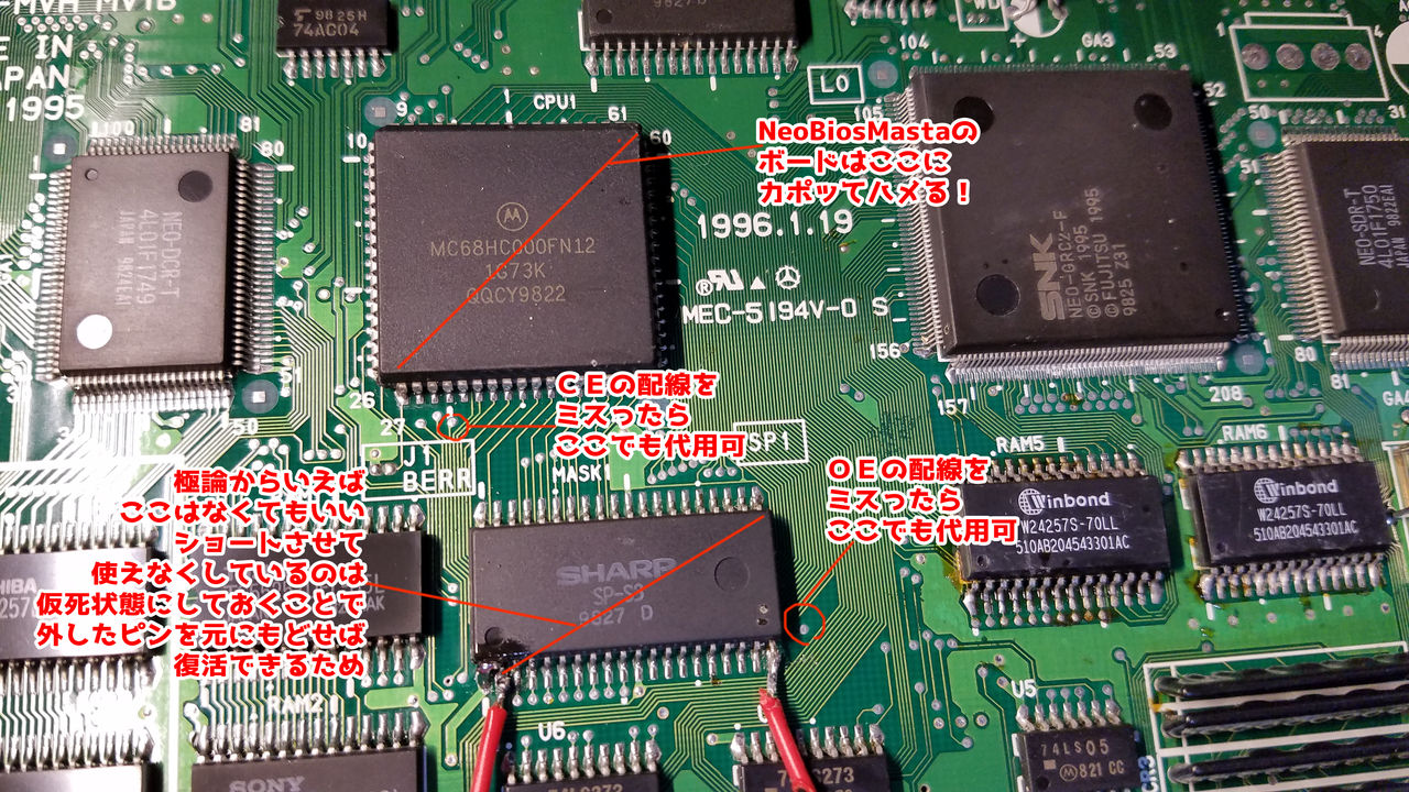 業務基盤 ネオジオ MVS マザー 動作未確認 MVS SNK アーケード基板