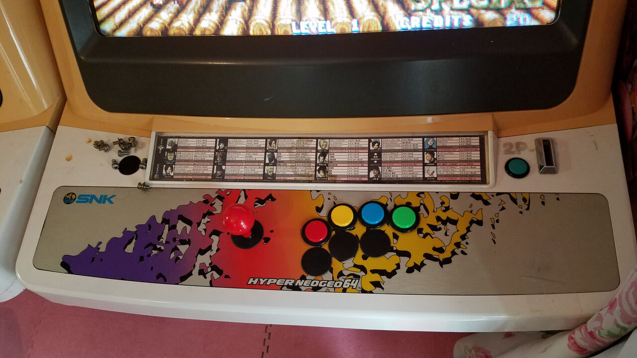 武力〜BURIKI ONE〜　ハイパーネオジオ64ソフト　アーケードゲーム基板 武力〜BURIKI ONE〜 ハイパーネオジオ64ソフト アーケードゲーム基板